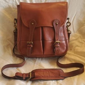 Leinger England Messenger Bag